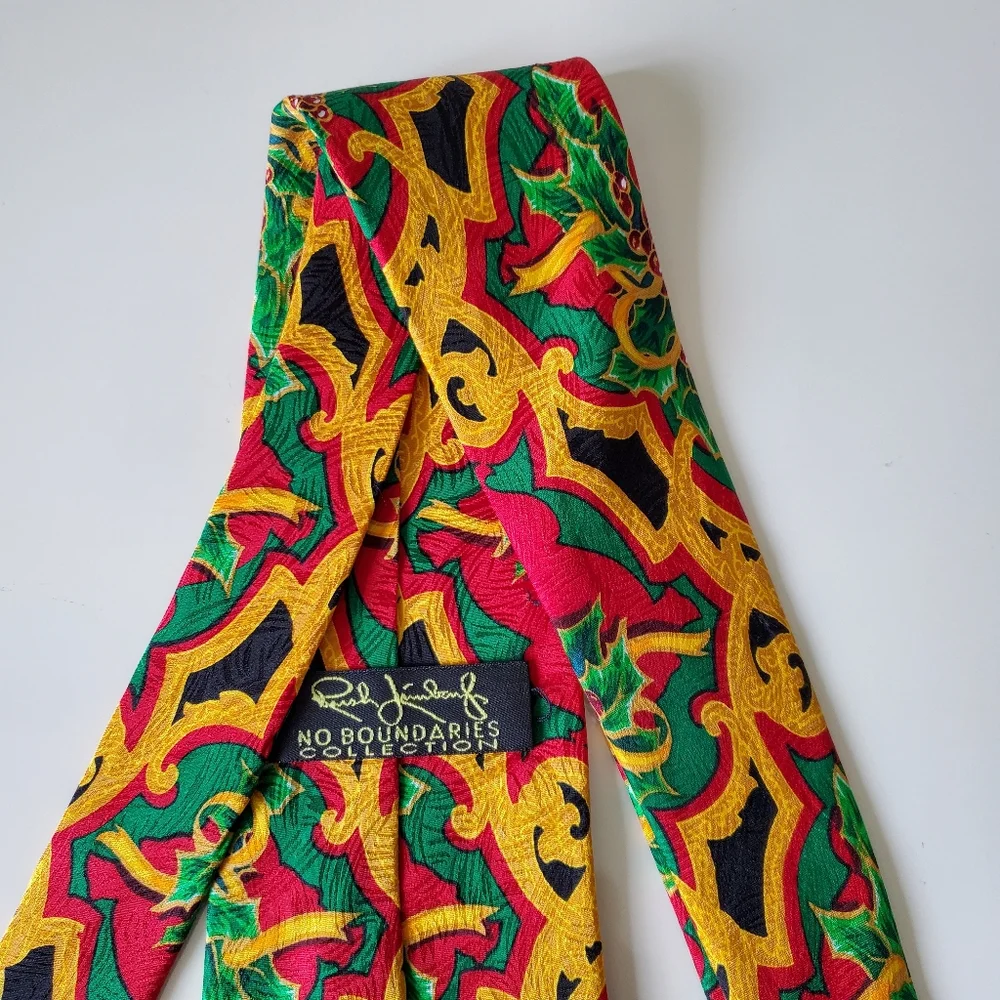 Rush Limbaugh Silk Christmas Tie
